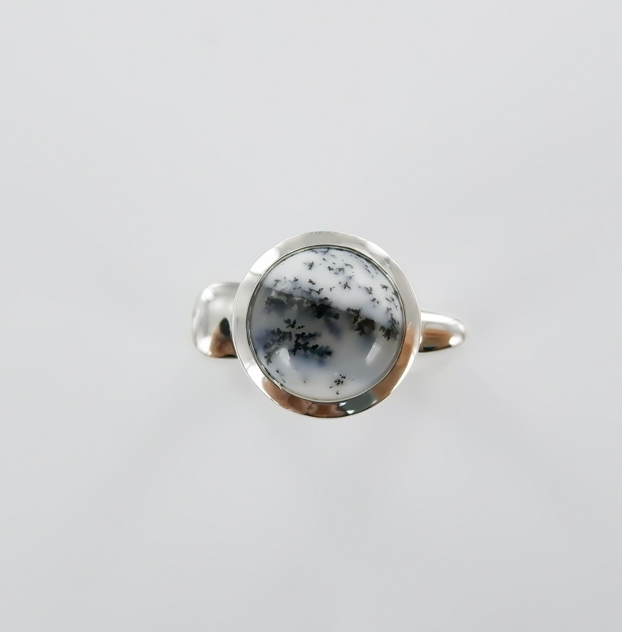 Stoneset Flat Top Ring