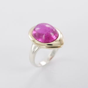 Seed ring with Ruby