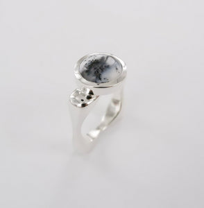 Stoneset Flat Top Ring