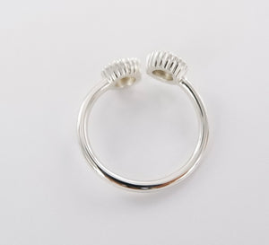 Sapphire Blossom ring