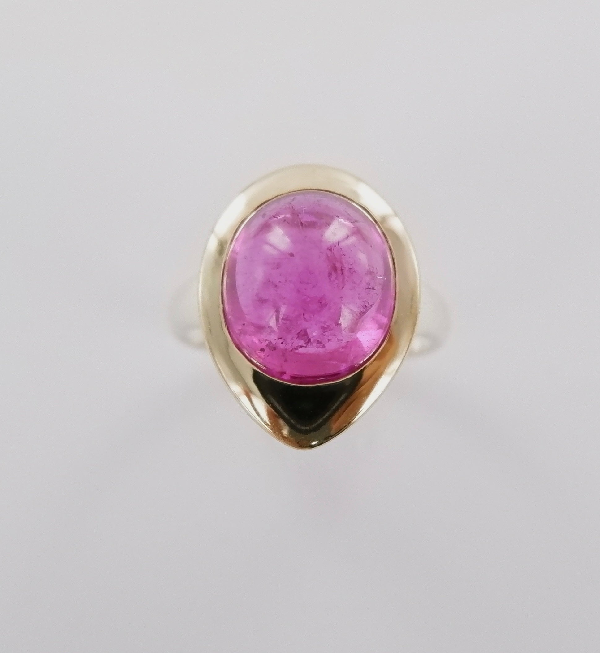 Seed ring with Ruby