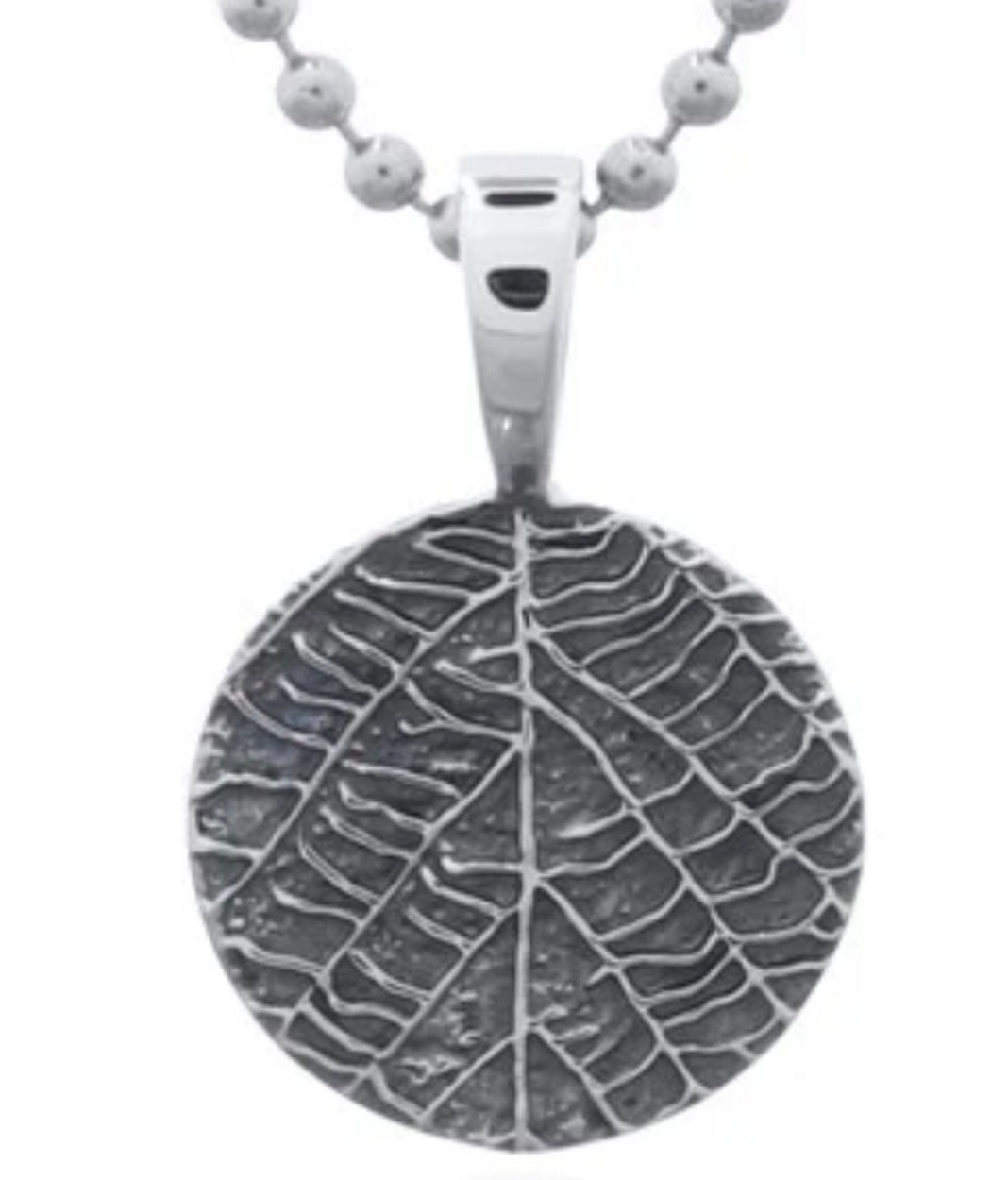 Leaf imprint set