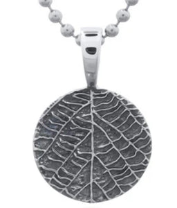 Leaf imprint set