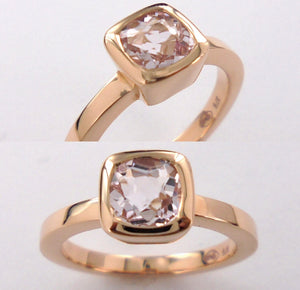 Gold Gemstone Ring Ai290