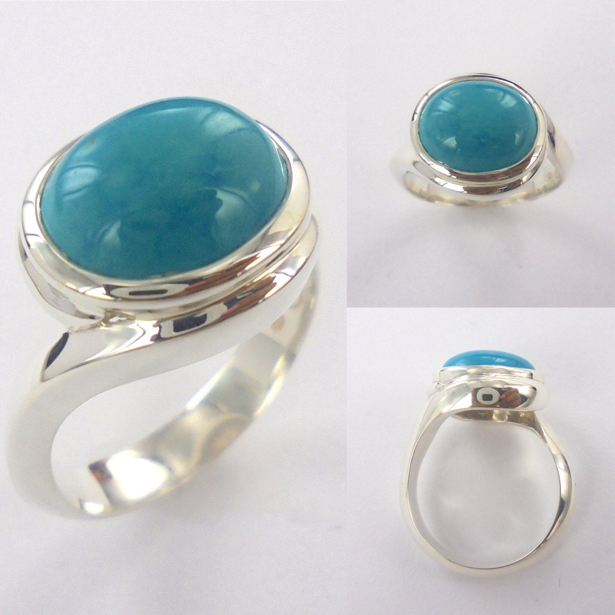 Turquoise Embrace Ring Ai146