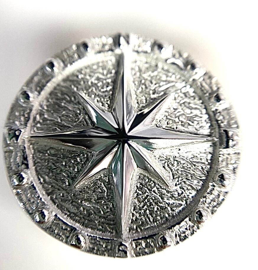 Compass Ring Mens