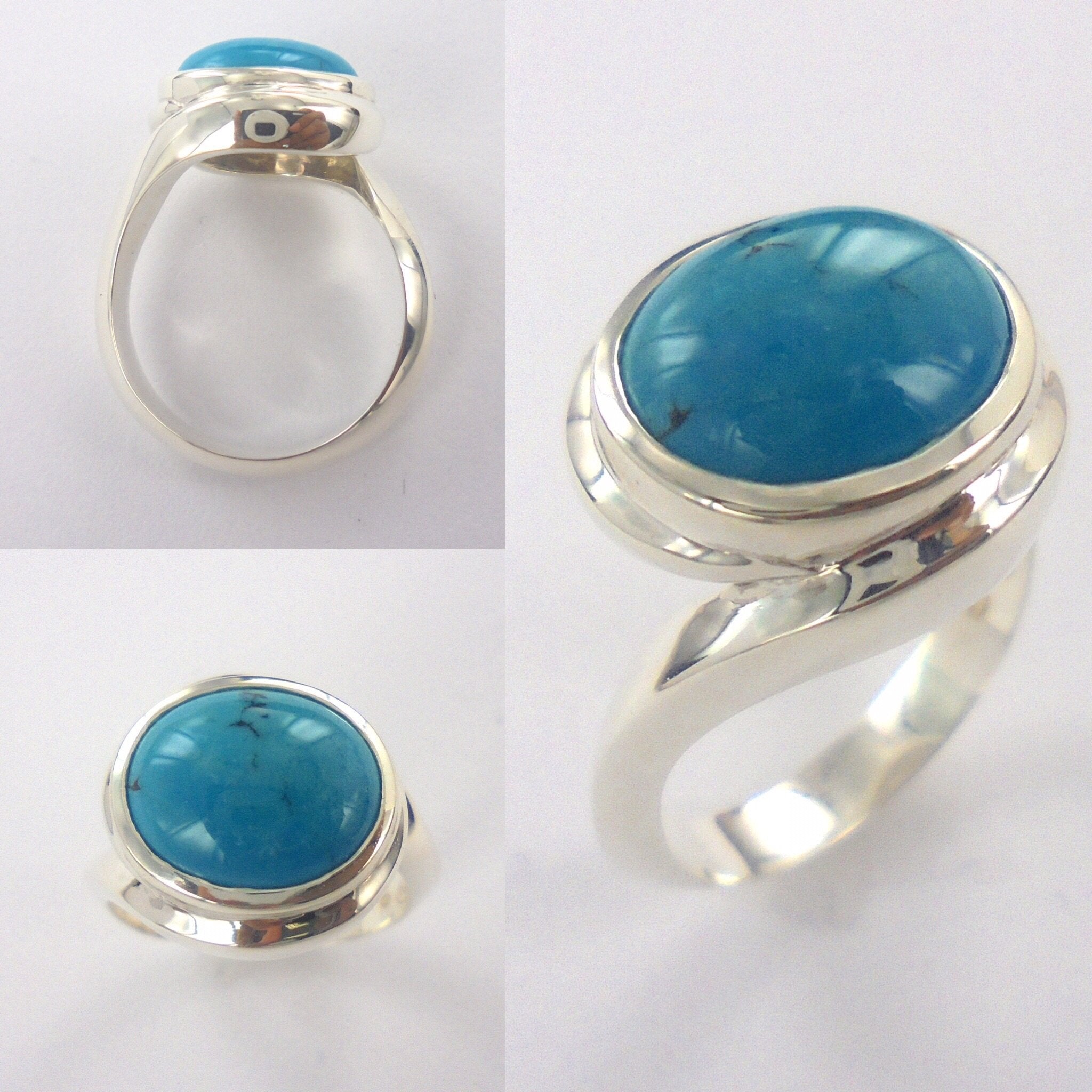 Turquoise Embrace Ring Ai146